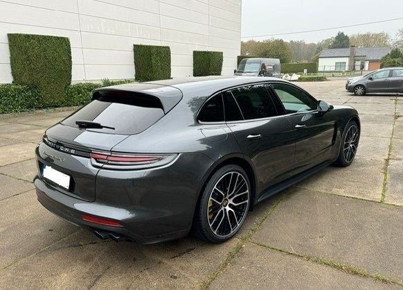 Porsche Panamera Turbo S Hybrid 2018, bild 2/10