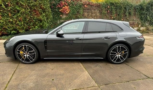 Porsche Panamera Turbo S Hybrid 2018, bild 3/10
