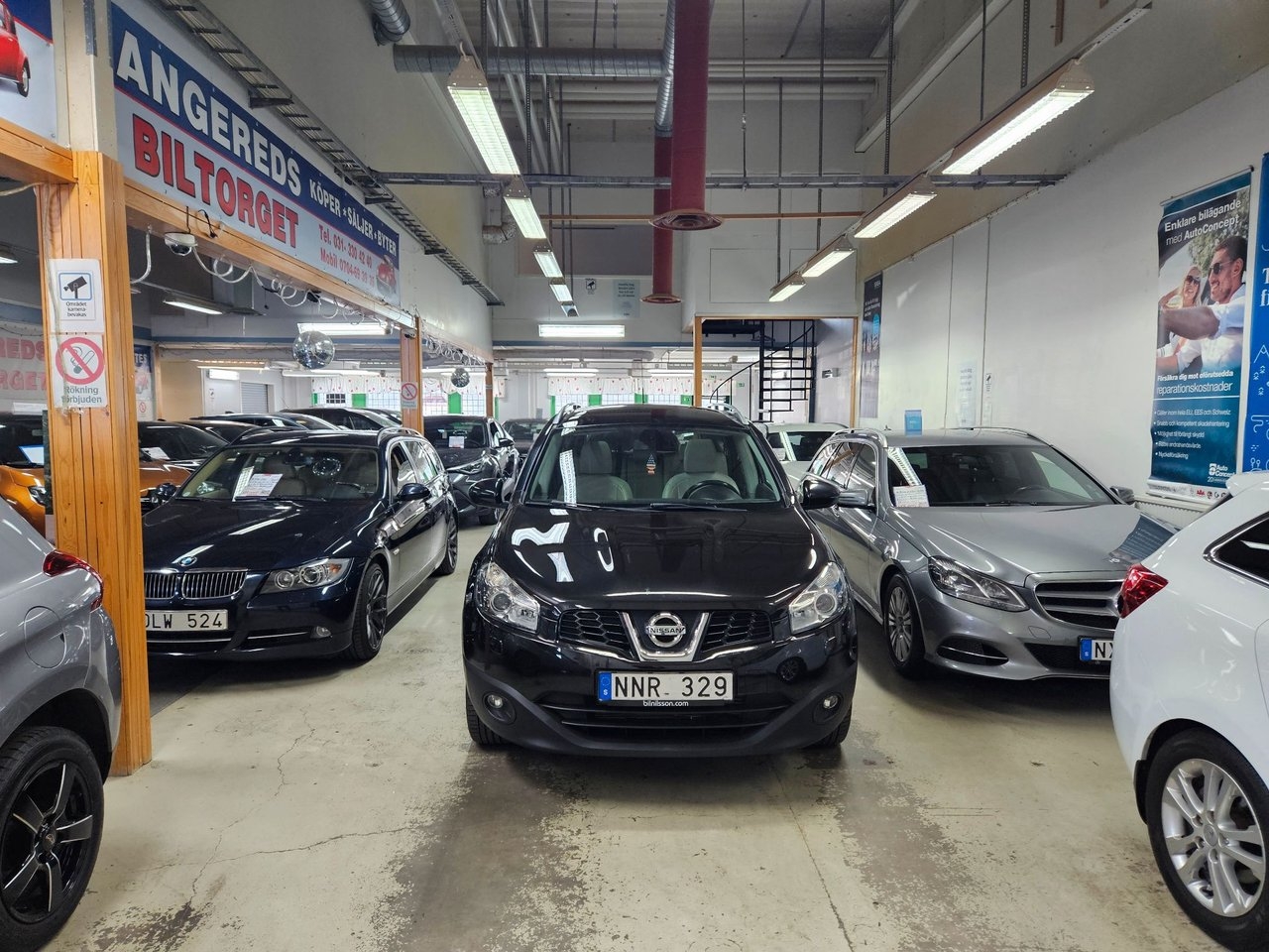 Nissan Qashqai+2 2.0 7-sits Automat 2012, kuva 3/10