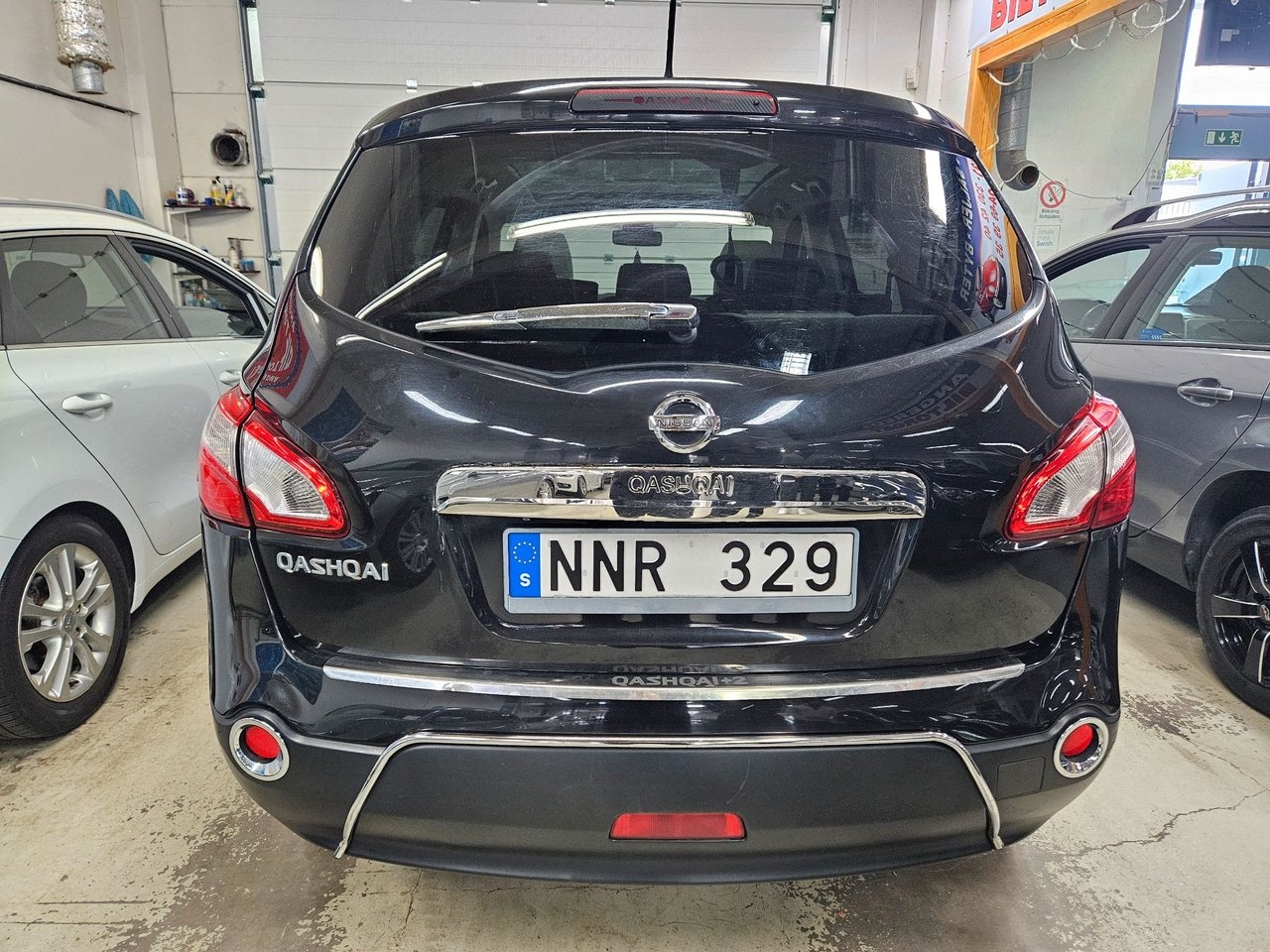 Nissan Qashqai+2 2.0 7-sits Automat 2012, kuva 7/10