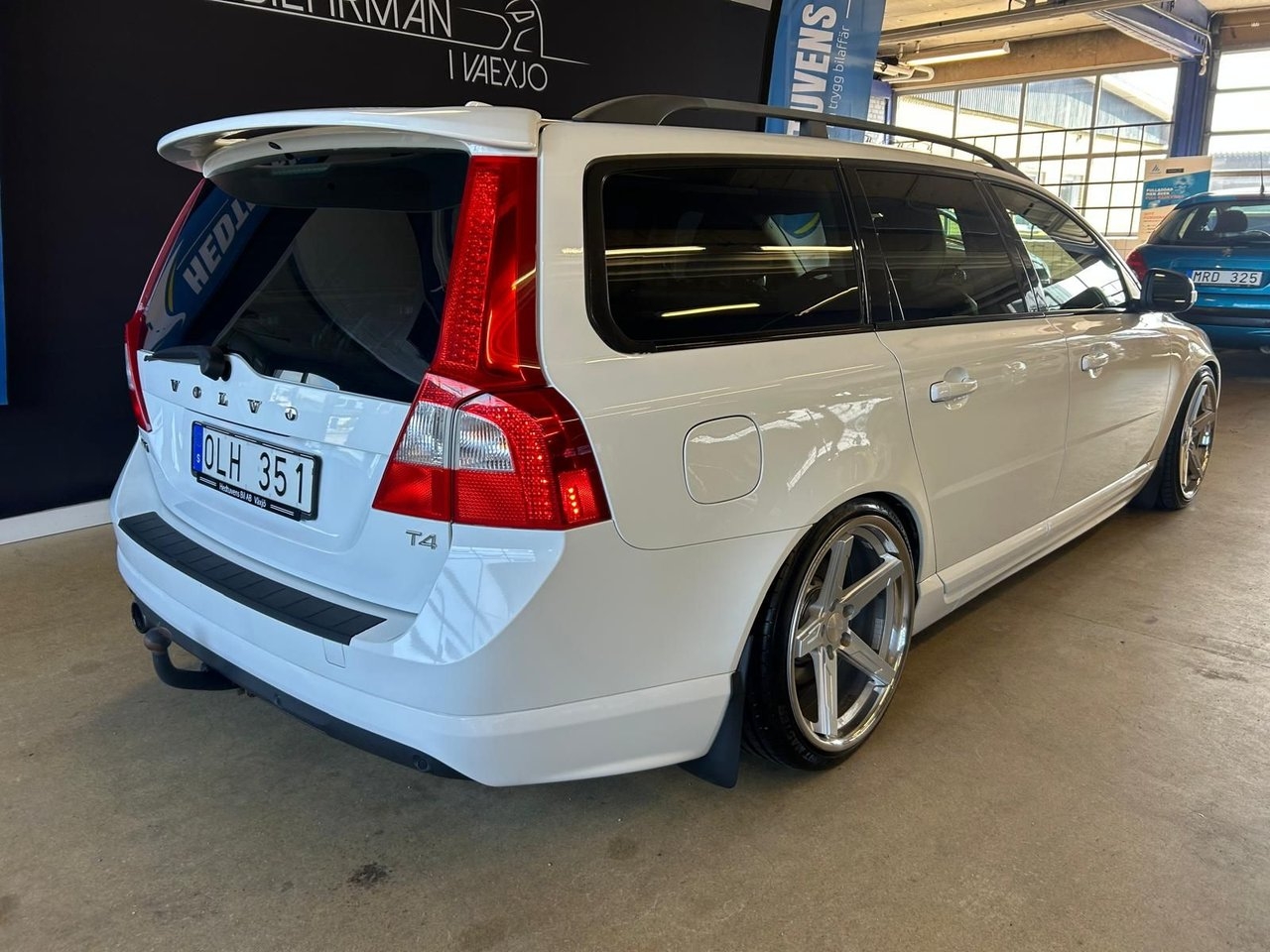Volvo V70 T4 Automat R-Design Läder 2011, bild 6/10