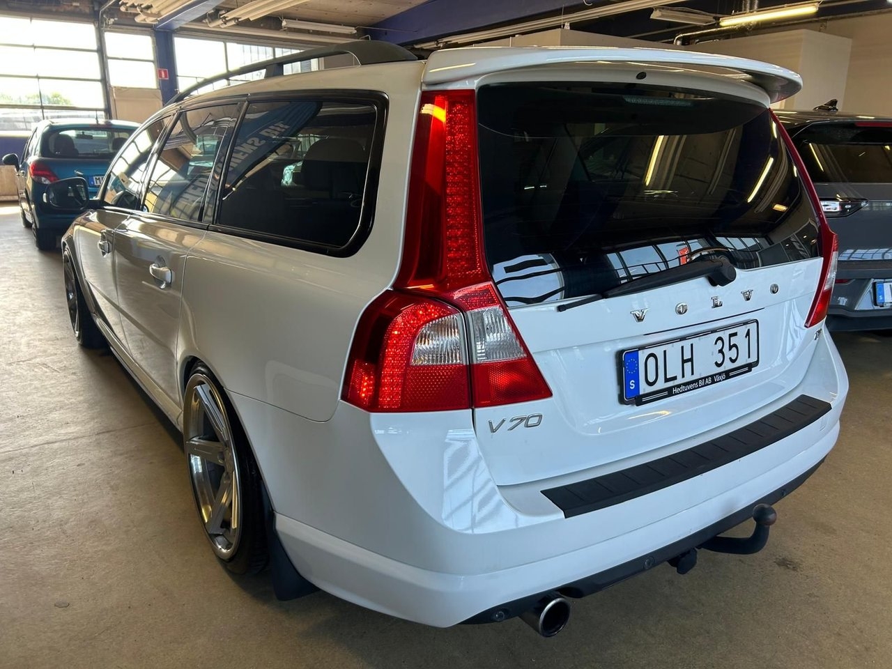 Volvo V70 T4 Automat R-Design Läder 2011, bild 4/10