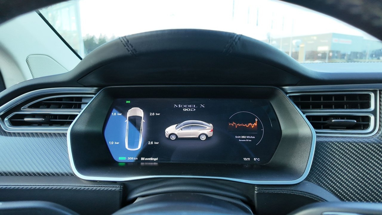 Tesla Model X 2016, bild 6/10