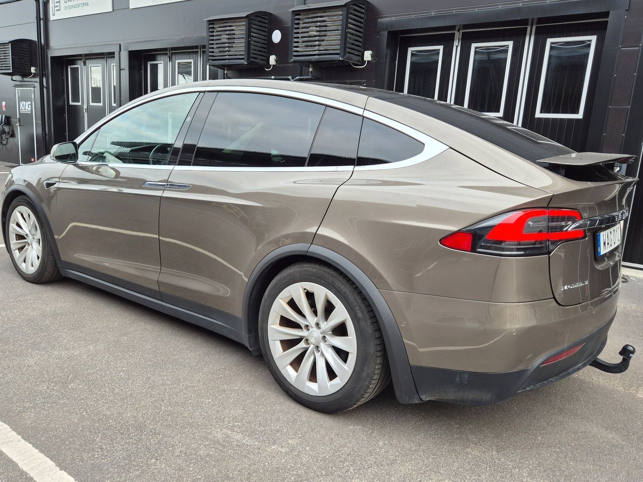 Tesla Model X 2016, bild 3/10