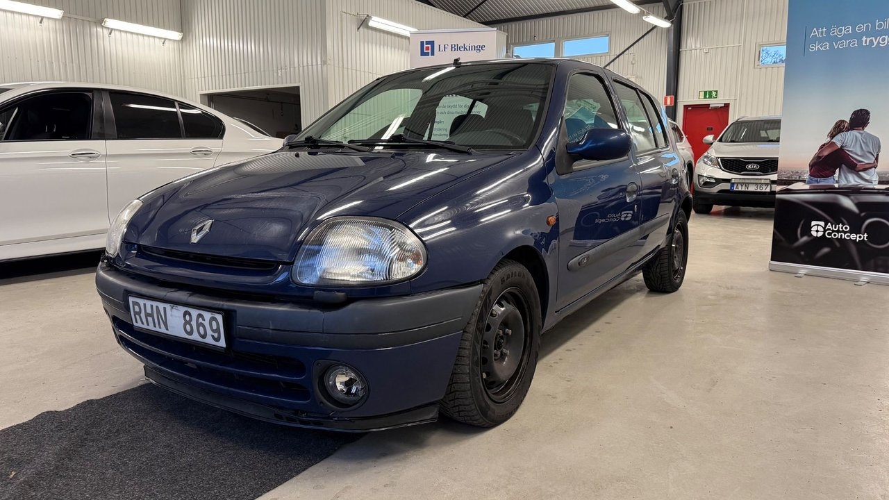 Renault Clio 5-dörrars 1.4 Automatisk 2000, photo 3/10