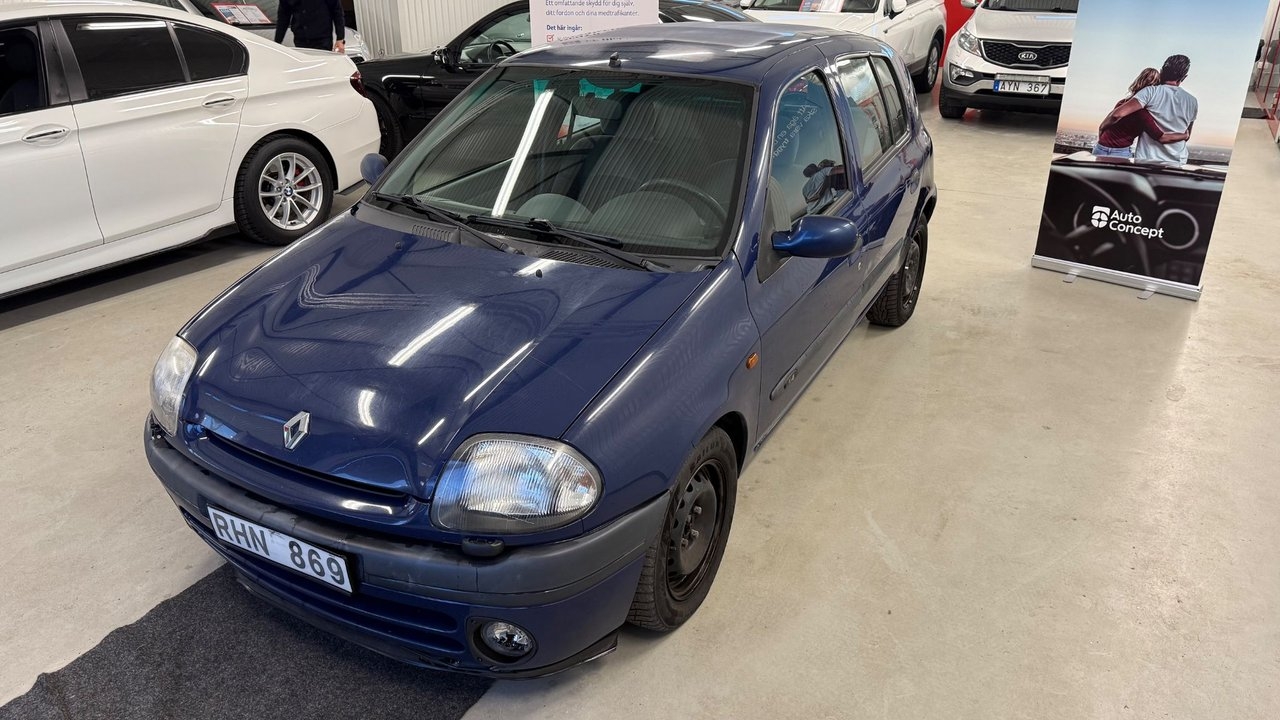 Renault Clio 5-dörrars 1.4 Automatisk 2000, photo 2/10