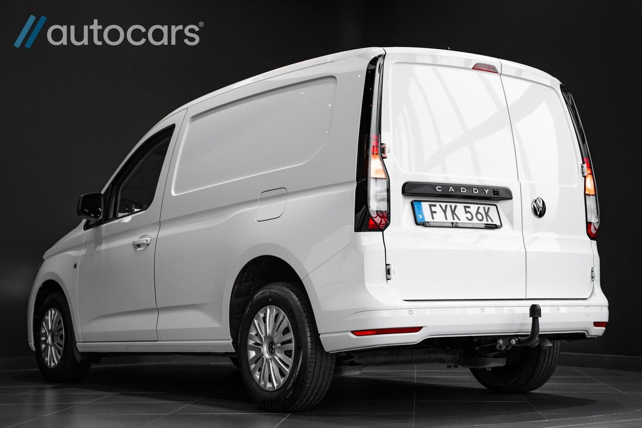 Volkswagen Caddy Cargo Premium 2023, bild 4/27