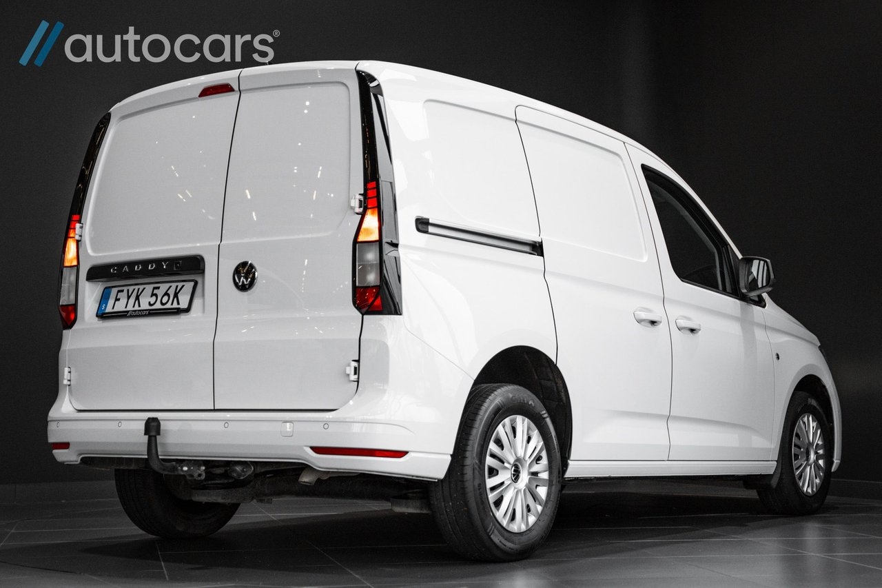 Volkswagen Caddy Cargo Premium 2023, bild 3/27