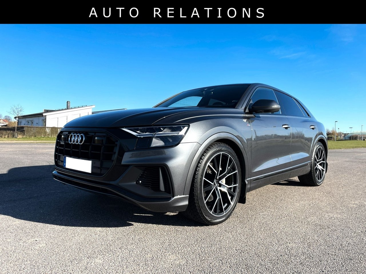Audi Q8 2020, bild 2/10
