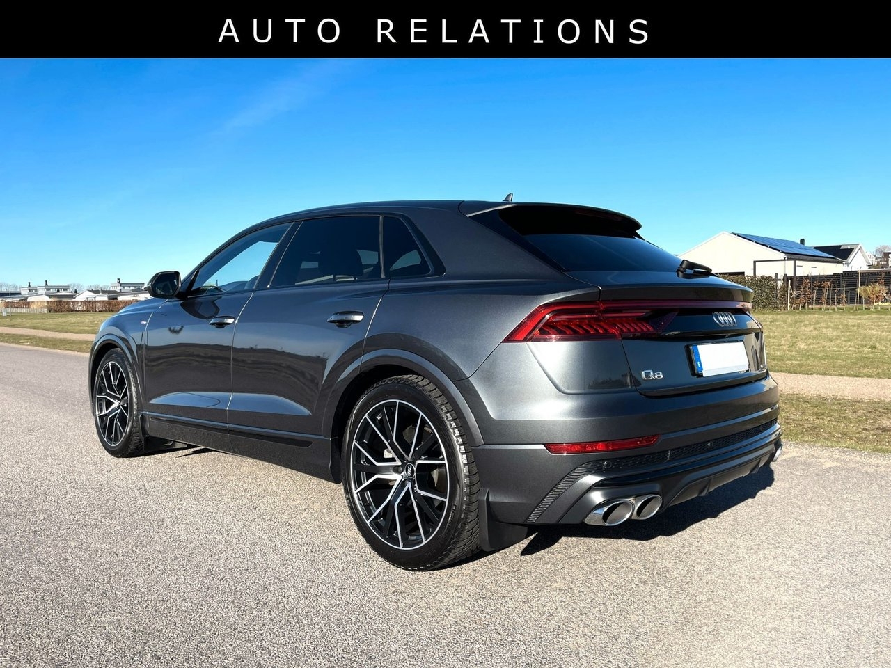 Audi Q8 2020, bild 3/10