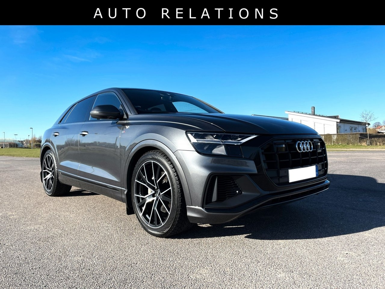 Audi Q8 2020, bild 6/10