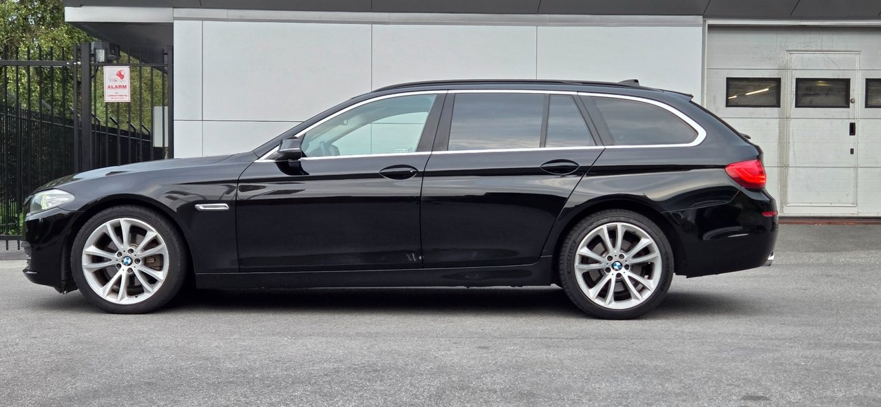 BMW 520 2014, photo 7/10