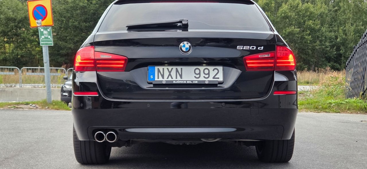 BMW 520 2014, photo 6/10