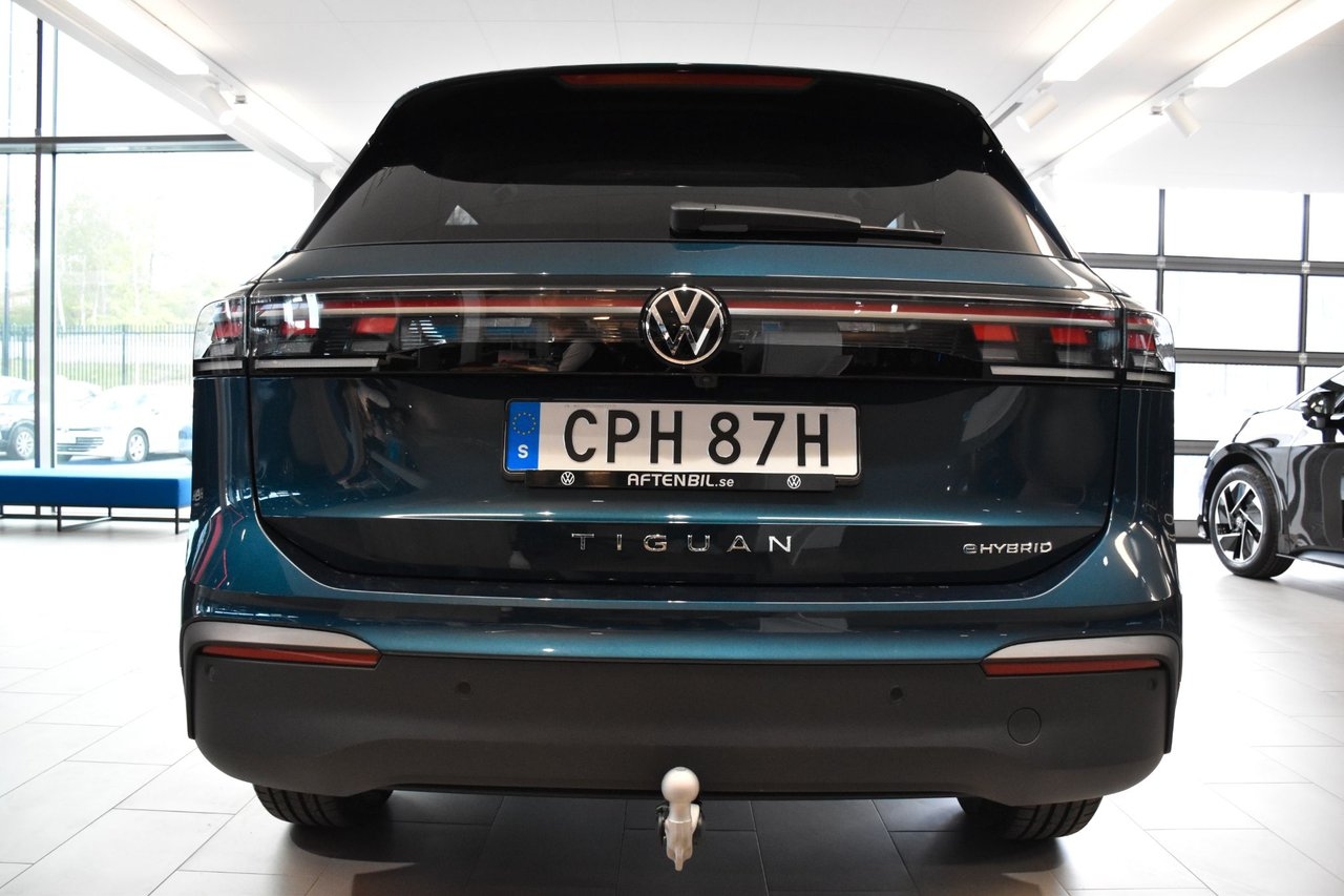 Volkswagen Tiguan Life eHybrid 204 hk 2026, photo 7/10