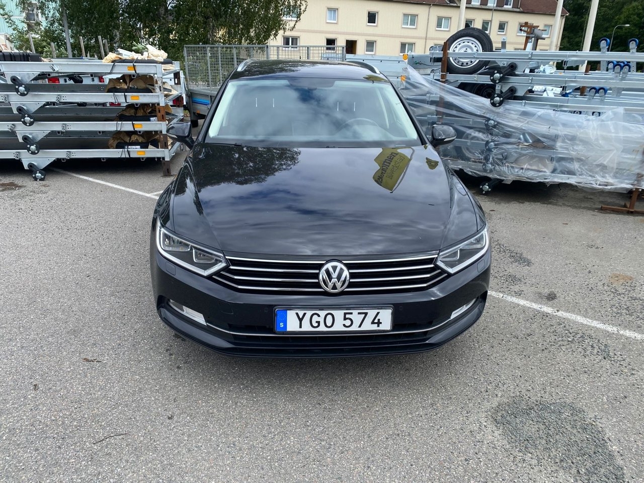 Volkswagen Passat 2017, bild 2/8