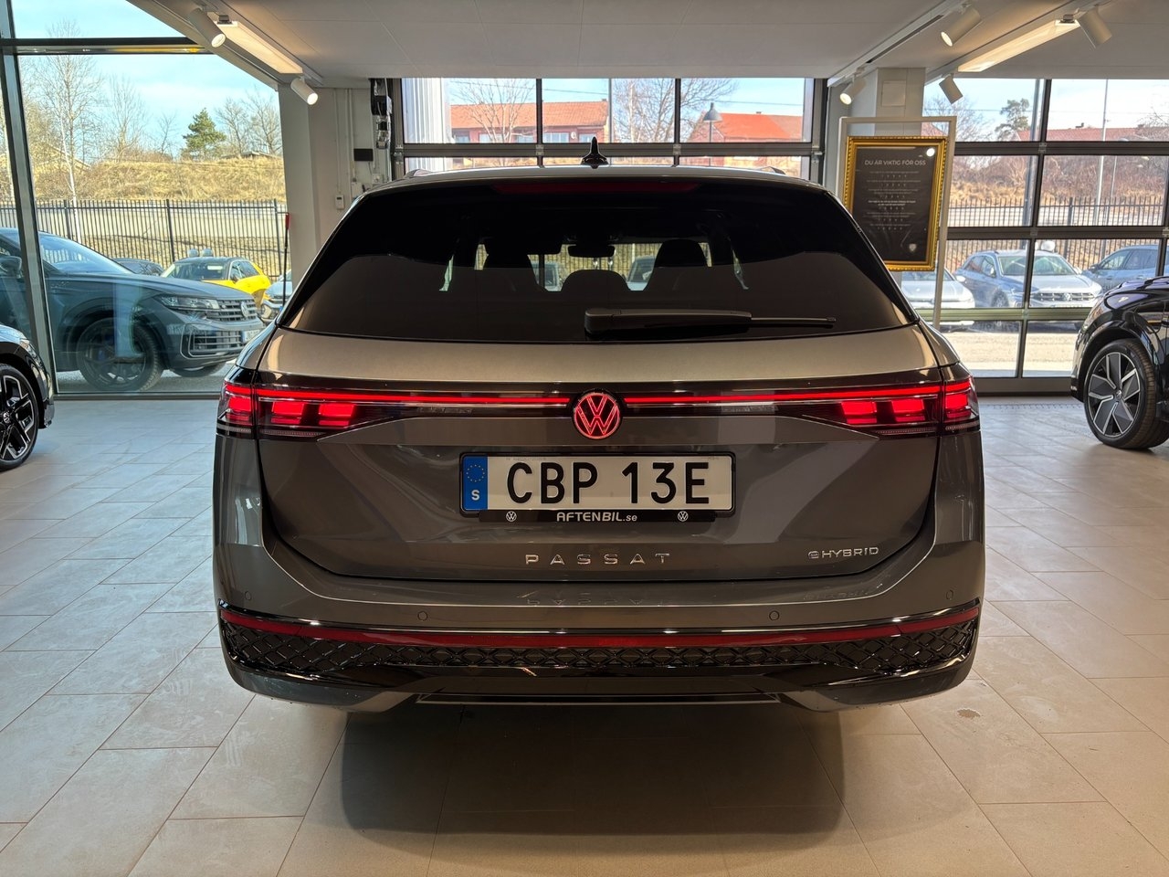 Volkswagen Passat eHybrid 272hk SWE EDT 2026, bild 6/10