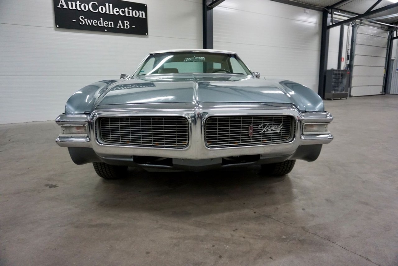 Oldsmobile Toronado 2-Doors Coupe' 1969, bild 7/10