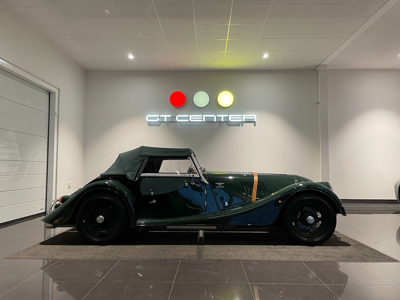 Morgan 4/4 1.6 Svensksåld 1 ägare 2018, bild 3/10