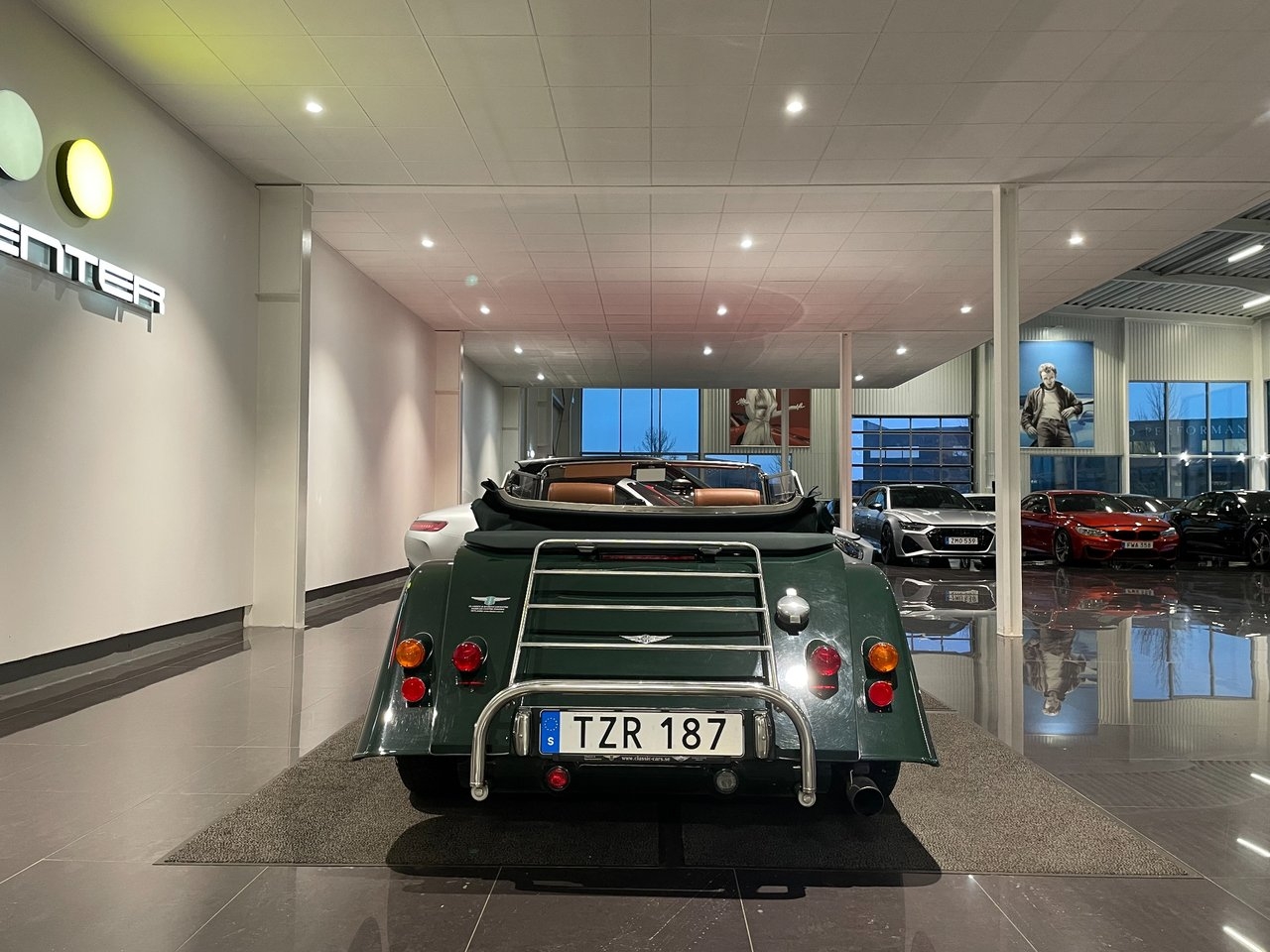 Morgan 4/4 1.6 Svensksåld 1 ägare 2018, bild 7/10