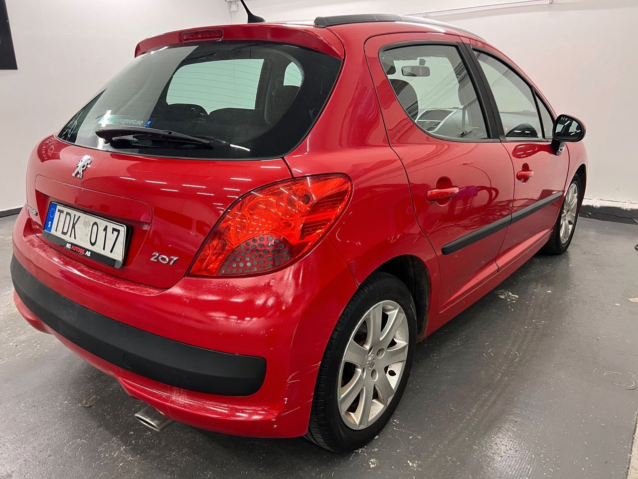 Peugeot 207 2007, bild 5/12