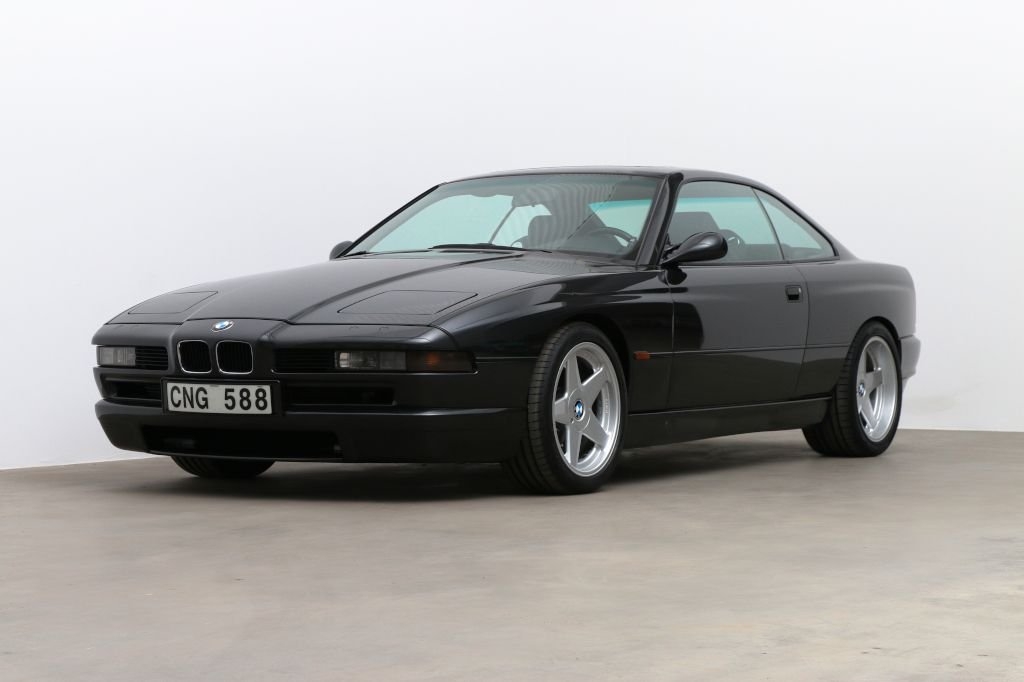 BMW 850 Ci e31 Manuell / Shrick 1992, bild 2/10