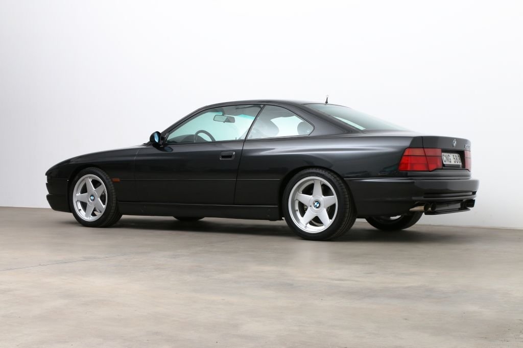BMW 850 Ci e31 Manuell / Shrick 1992, bild 7/10