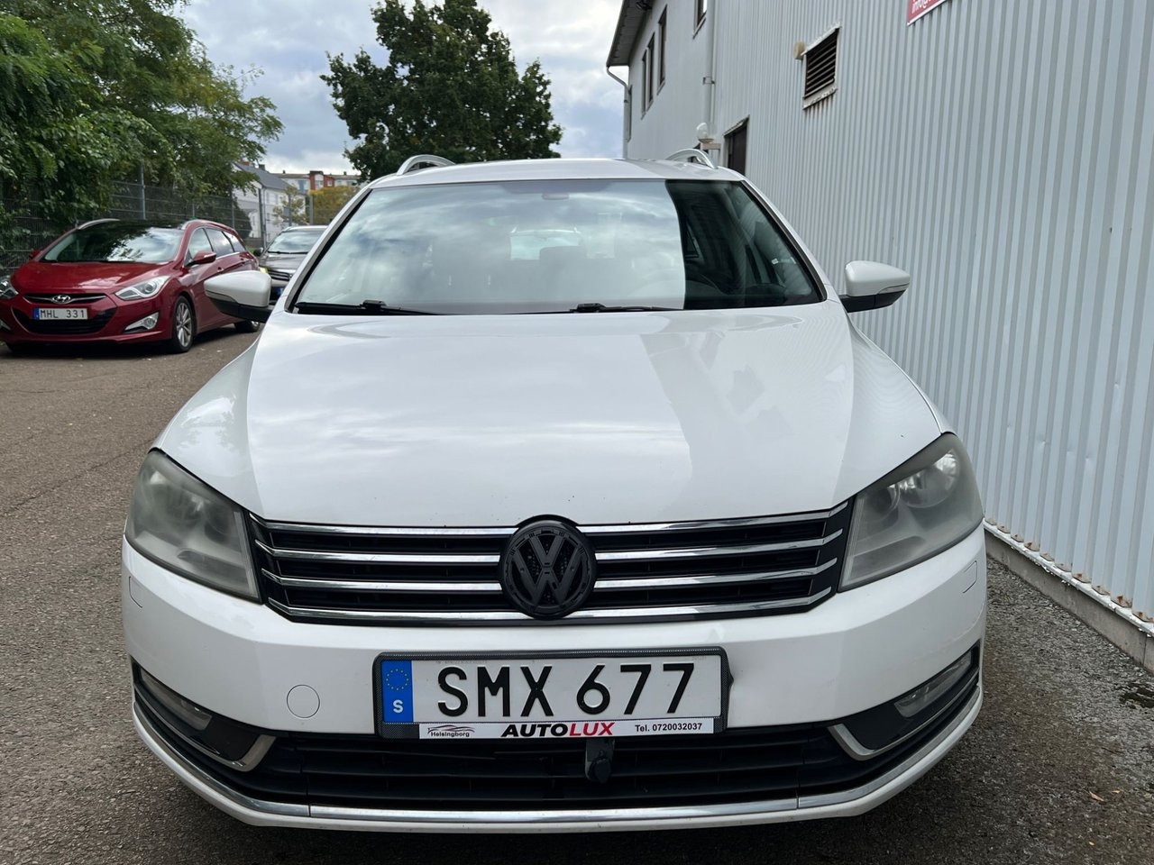 Volkswagen Passat 2012, bild 4/10