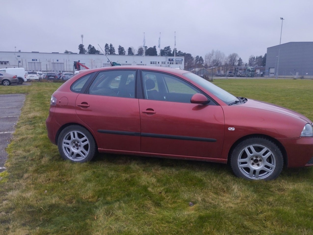 Seat Ibiza 5-dörrar 2007, bild 2/10
