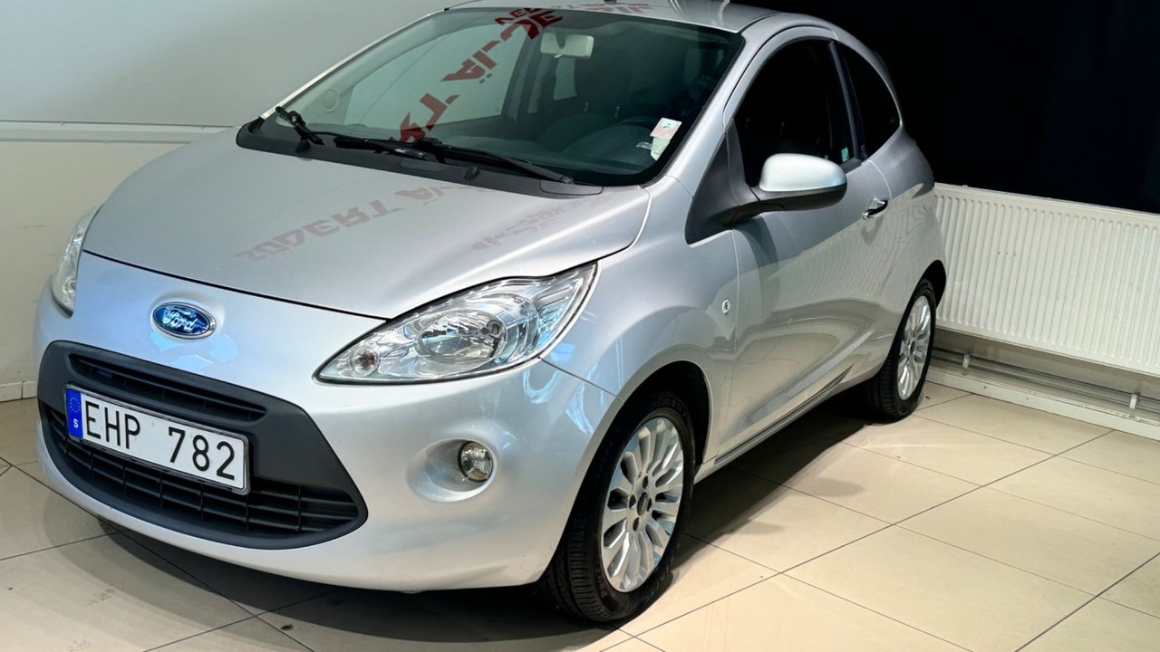 Ford Ka 1.2 Titanium Euro 5 2011, kuva 5/10