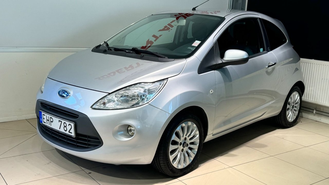 Ford Ka 1.2 Titanium Euro 5 2011, kuva 4/10