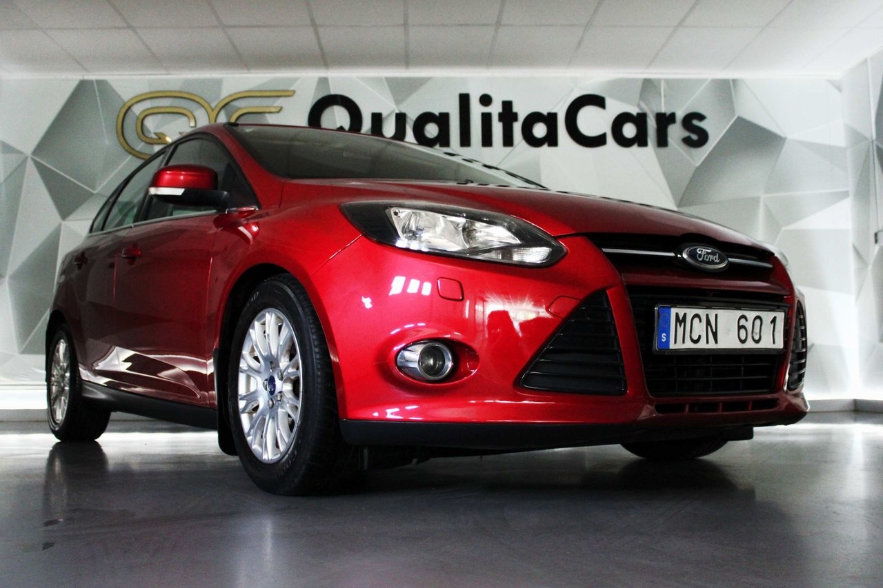 Ford Focus 2.0 TDCi 115hk AUTOMAT 2012, photo 6/10
