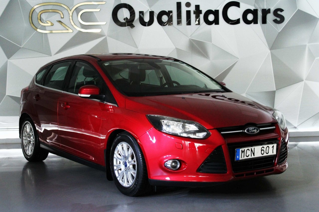 Ford Focus 2.0 TDCi 115hk AUTOMAT 2012, photo 2/10