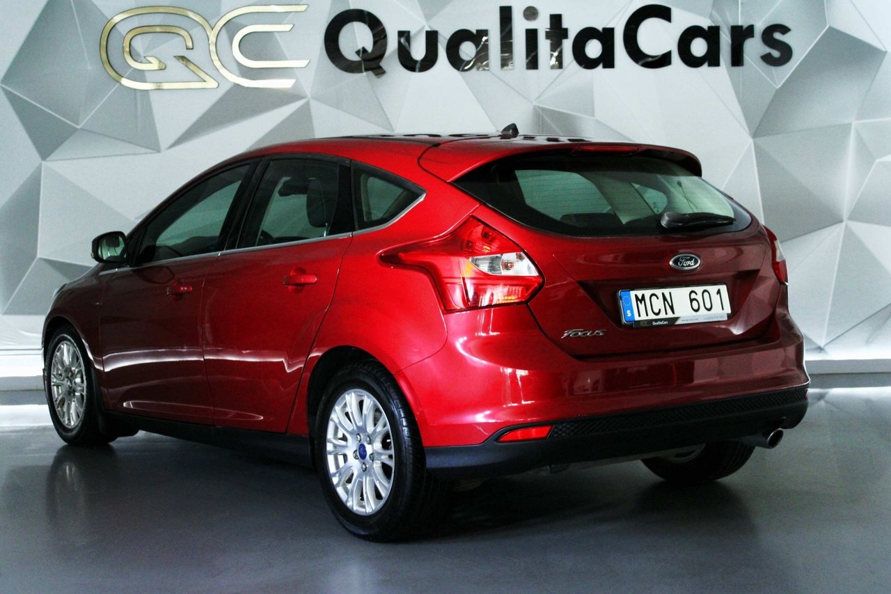Ford Focus 2.0 TDCi 115hk AUTOMAT 2012, photo 3/10