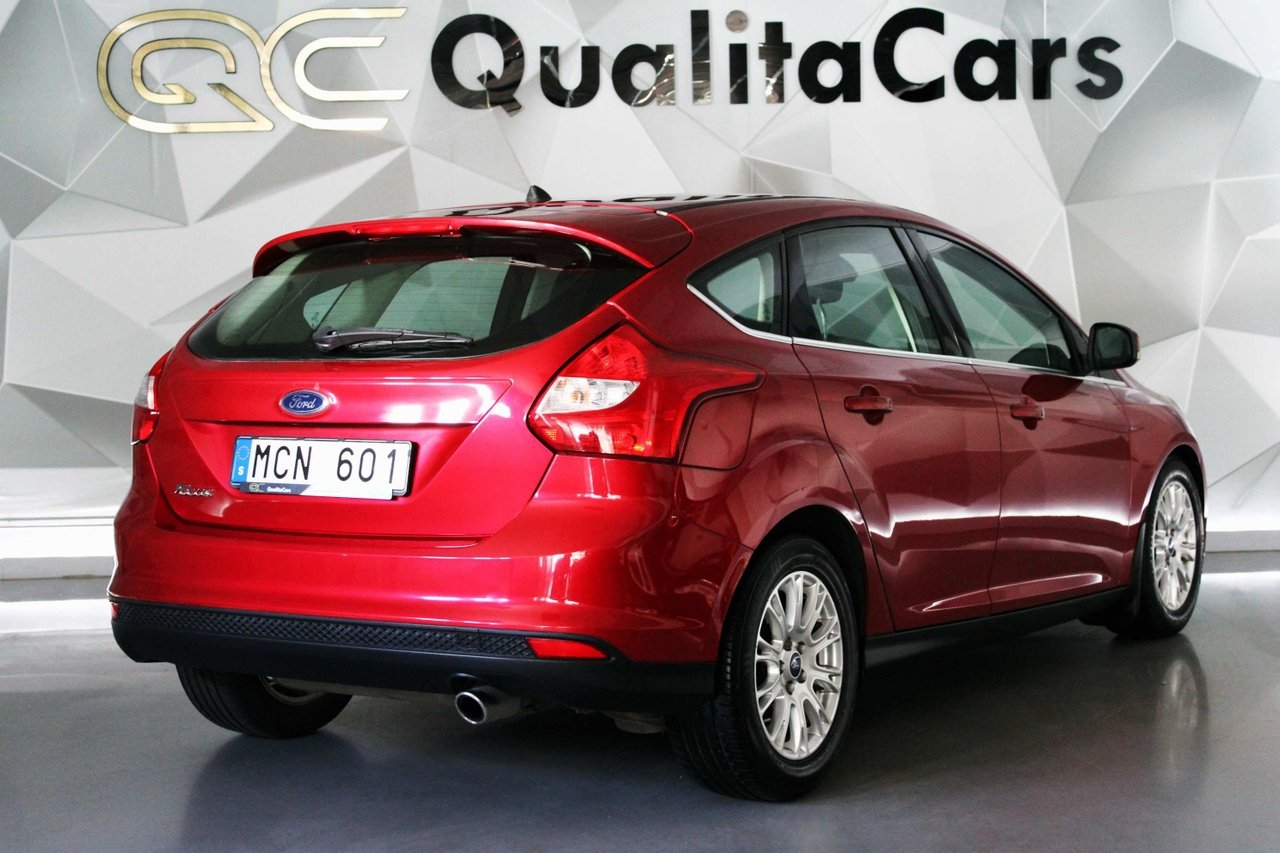 Ford Focus 2.0 TDCi 115hk AUTOMAT 2012, photo 4/10