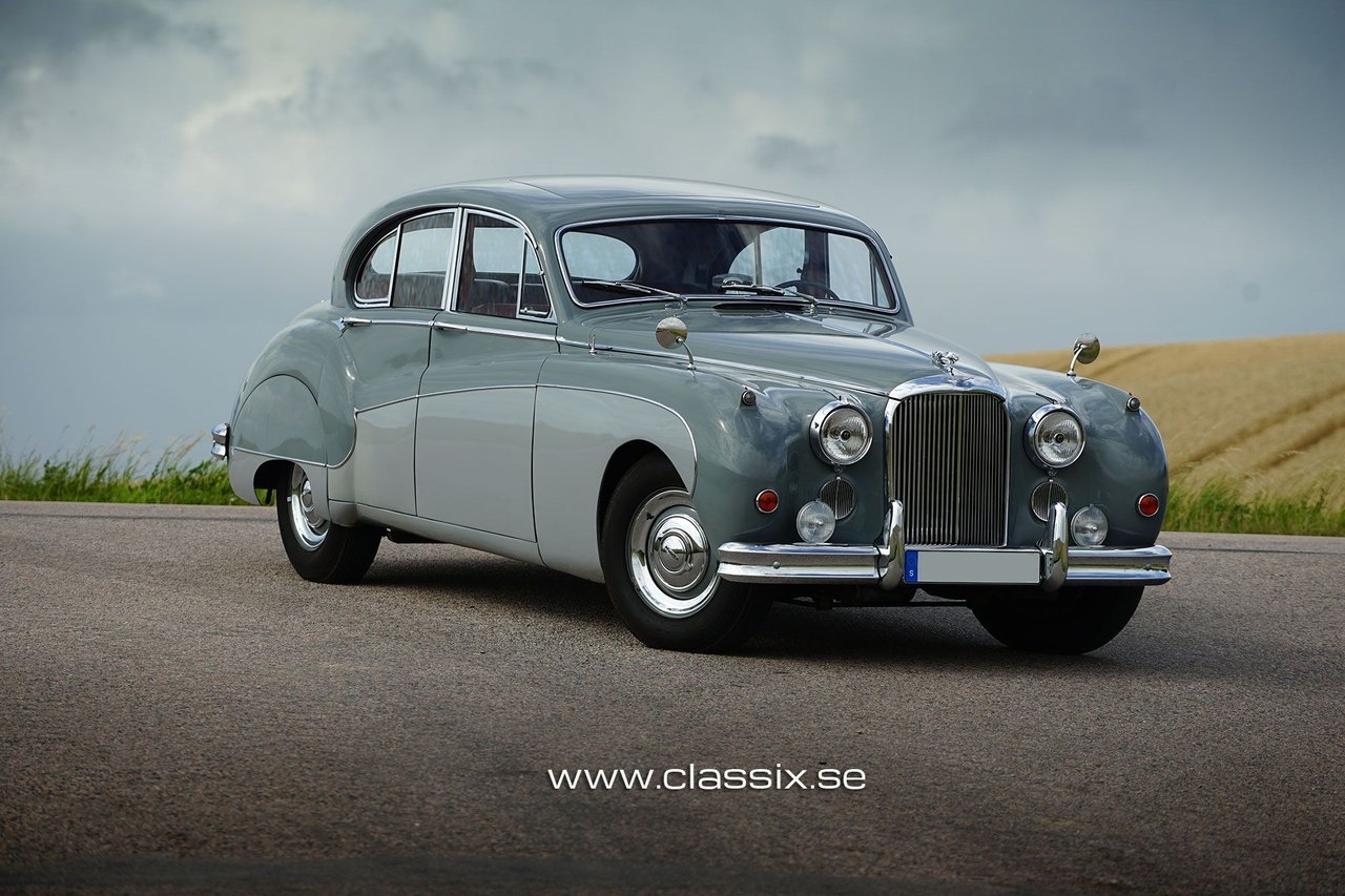 Jaguar Mark VIII Manuell+Overdrive 1958, bild 3/10