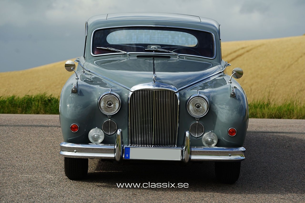 Jaguar Mark VIII Manuell+Overdrive 1958, bild 6/10
