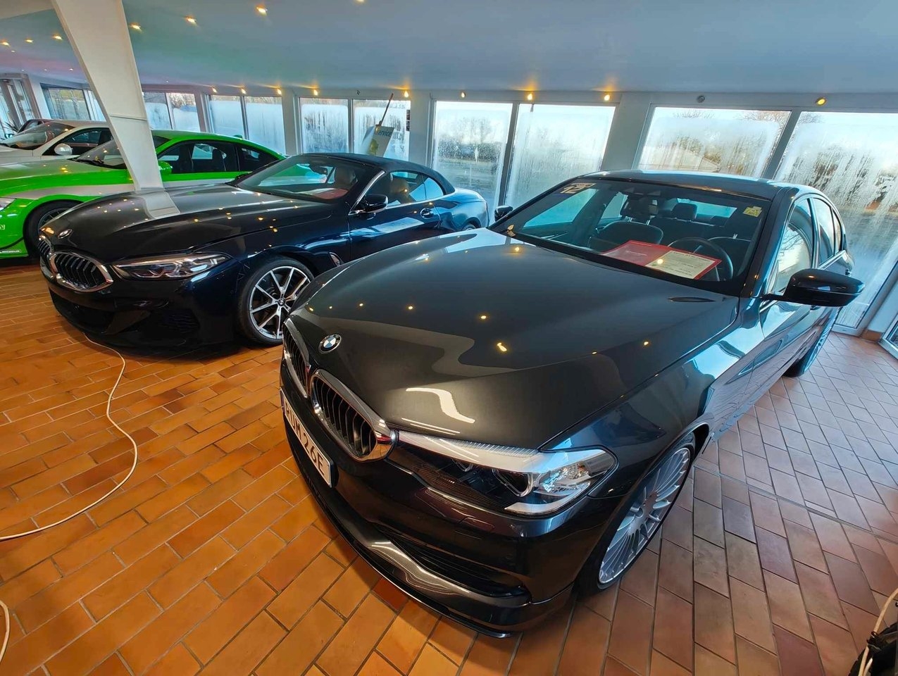 BMW Alpina B5 2019, bild 2/11