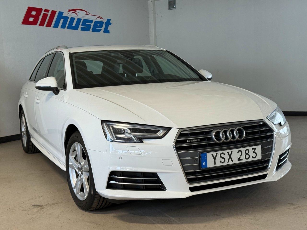 Audi A4 2018, bild 2/10
