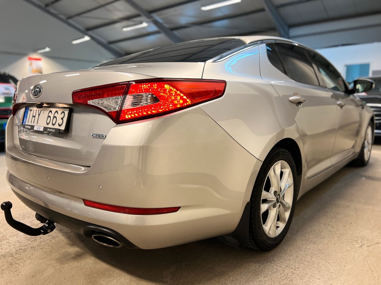 Kia Optima 1.7 CRDi Comfort GLS DRAG 2012, kuva 6/10