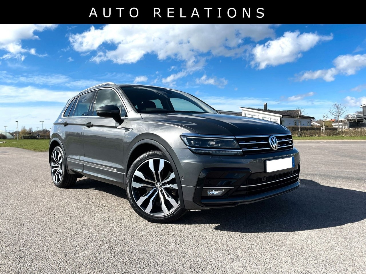 Volkswagen Tiguan 2019, bild 5/12