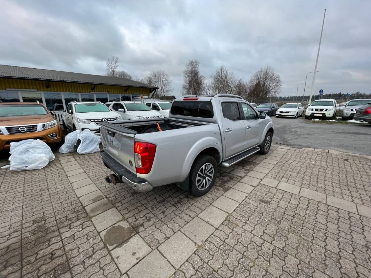 Nissan Navara 2018, bild 4/10