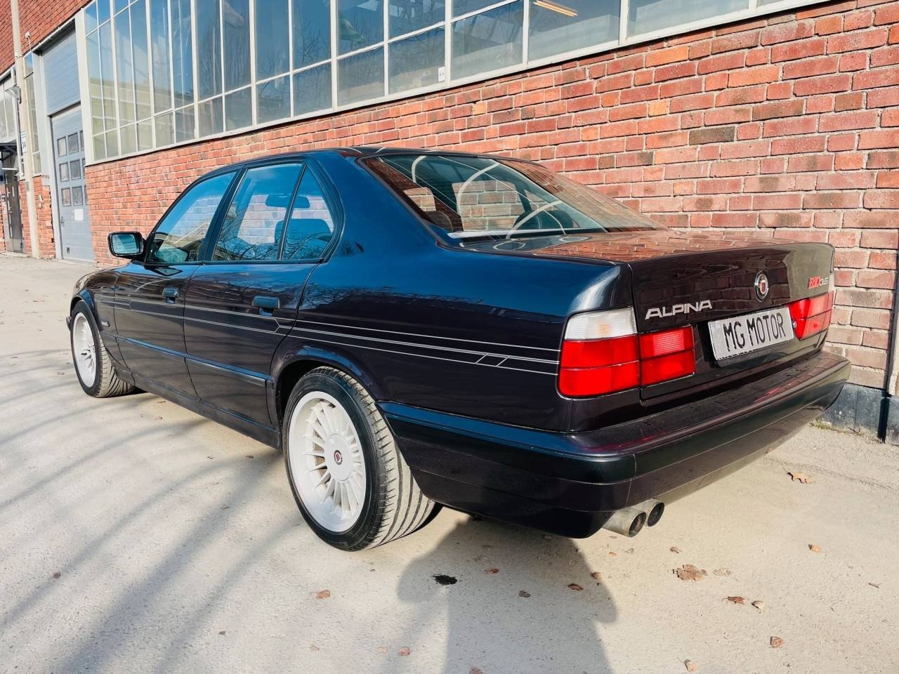 BMW Alpina B10 3,5 L Manuell 1989, bild 3/10