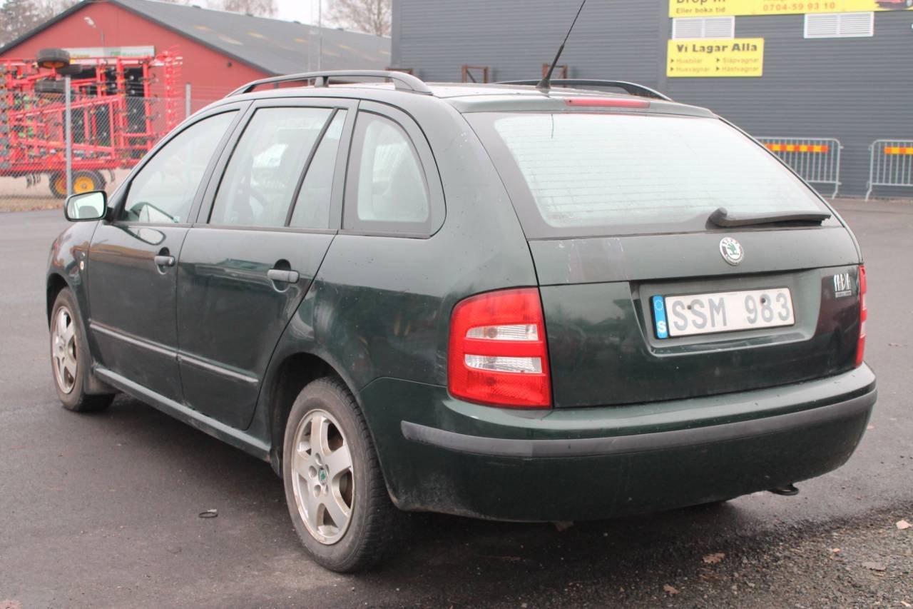 Skoda Fabia Kombi 1.4 MPI 68hk 2001, bild 4/8