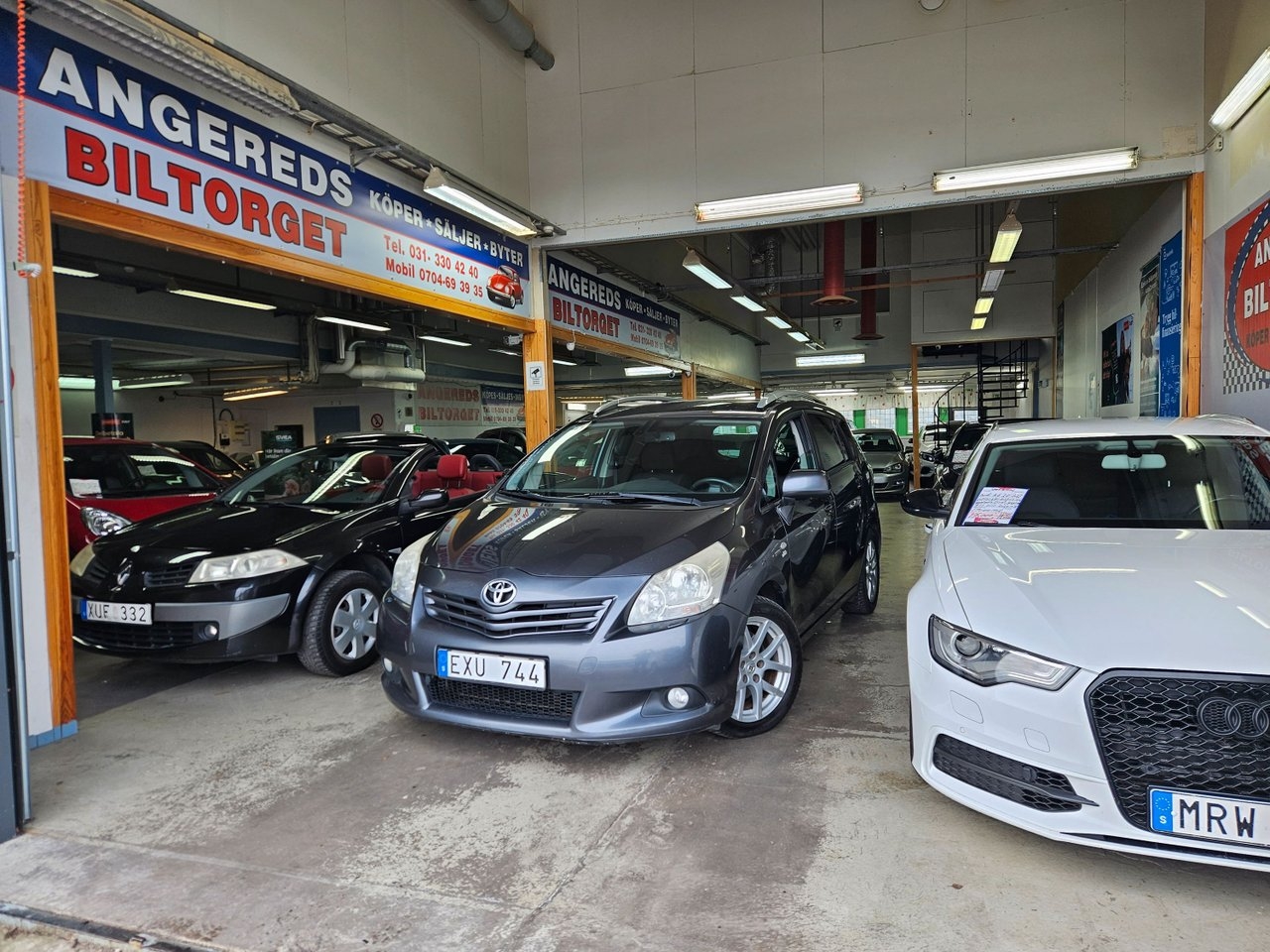 Toyota Verso 2.2 D-4D Automat 7-sits 2011, bild 2/10