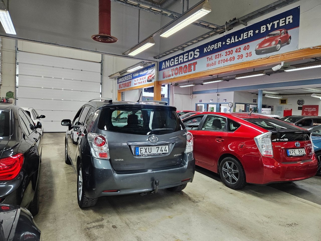 Toyota Verso 2.2 D-4D Automat 7-sits 2011, bild 5/10