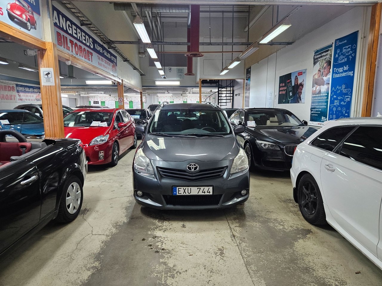 Toyota Verso 2.2 D-4D Automat 7-sits 2011, bild 3/10