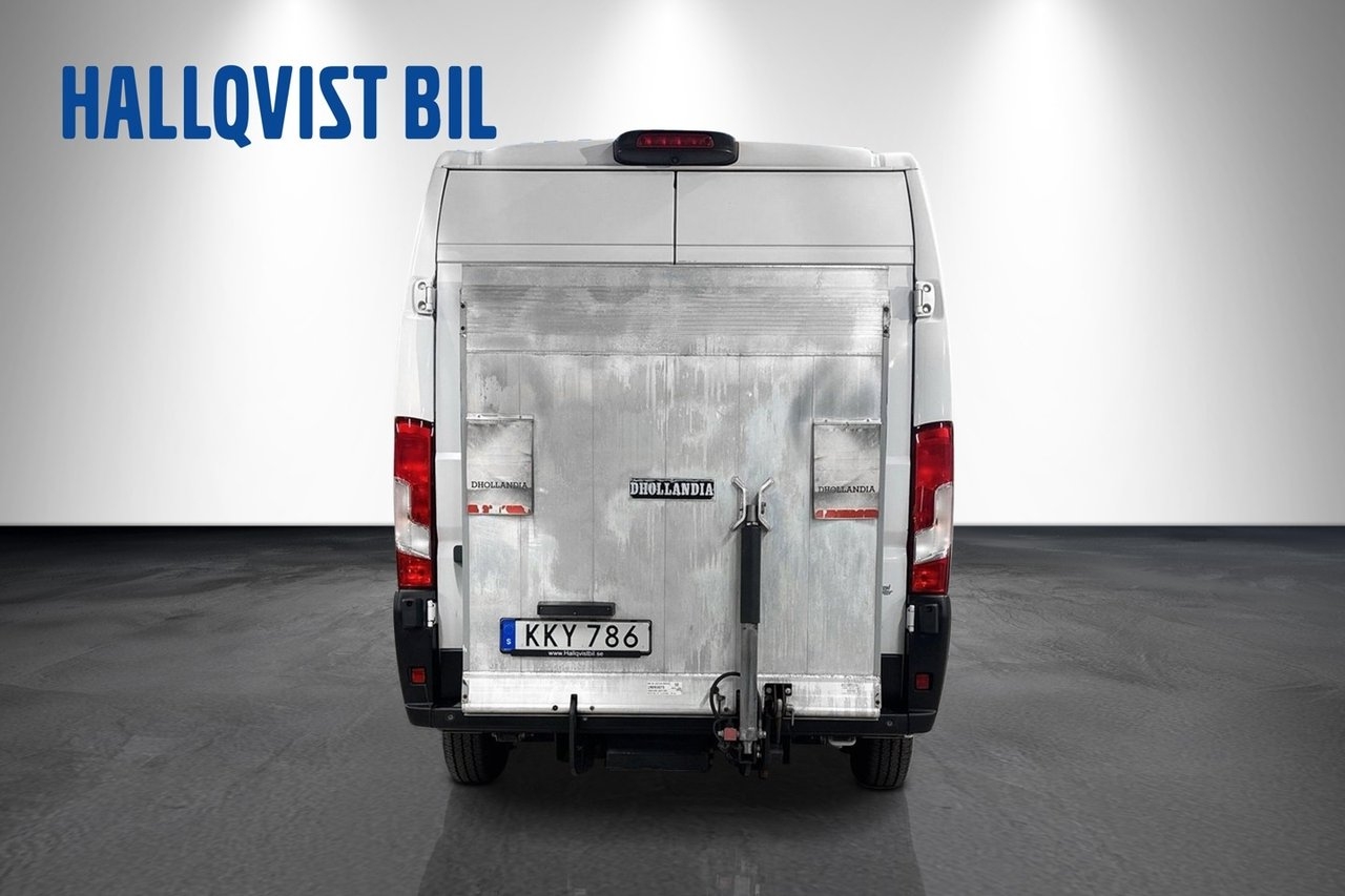 Fiat Ducato Skåpbil 3.5t 2019, bild 5/10