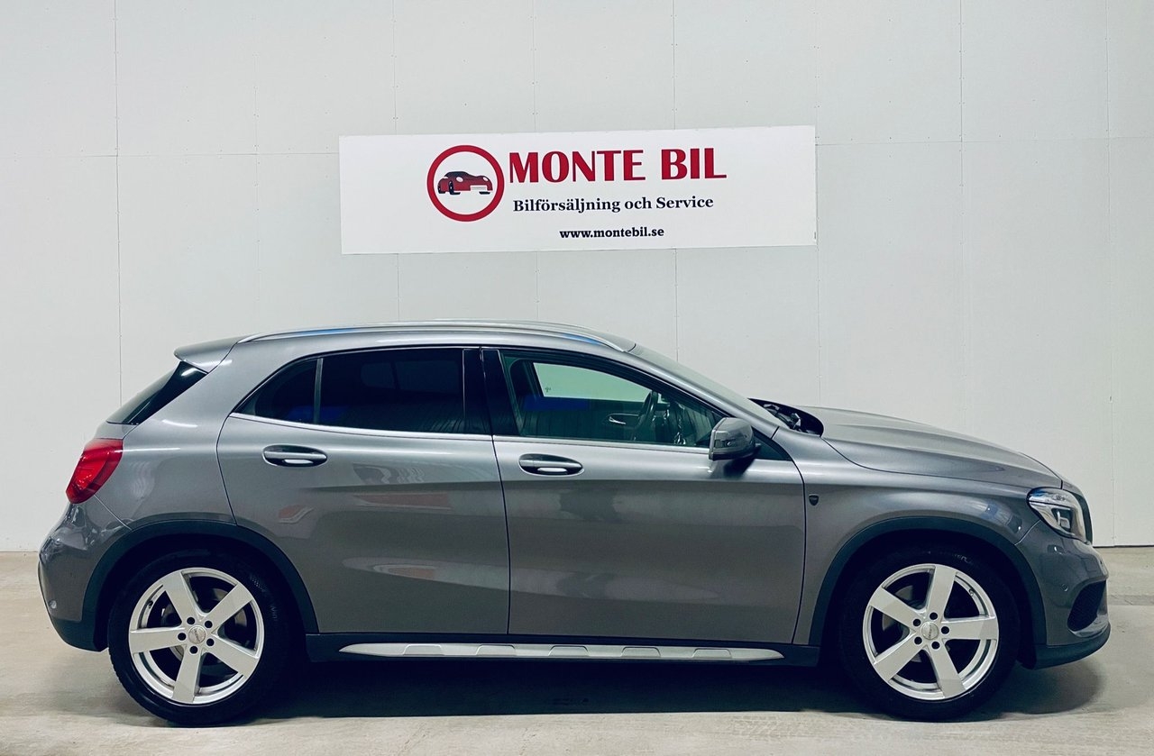 Mercedes-Benz GLA 2015, bild 4/10