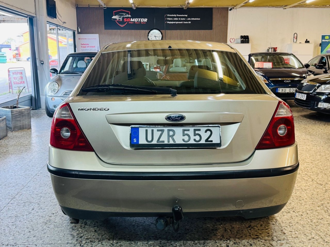 Ford Mondeo Halvkombi 2004, bild 5/10