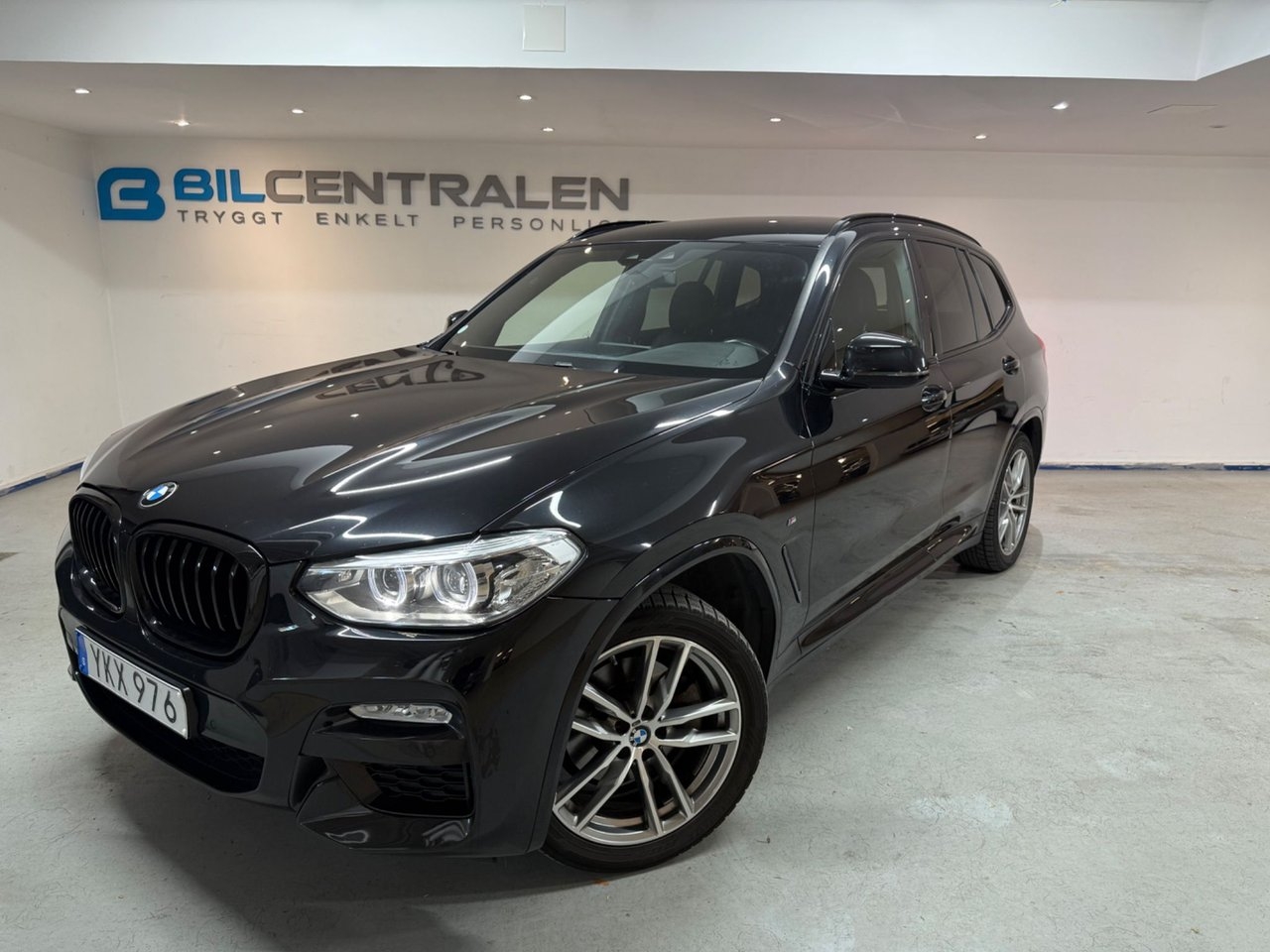 BMW X3 2018, photo 2/18